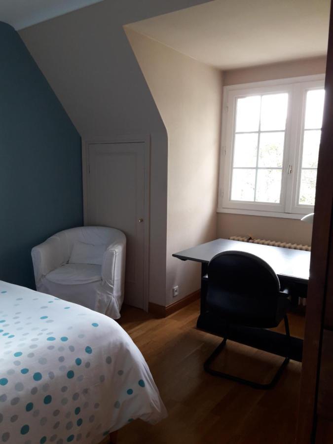 Chambre Dans Villa Gouesnou Екстериор снимка
