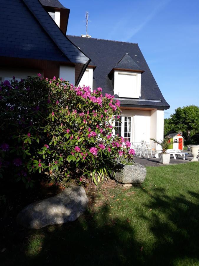 Chambre Dans Villa Gouesnou Екстериор снимка